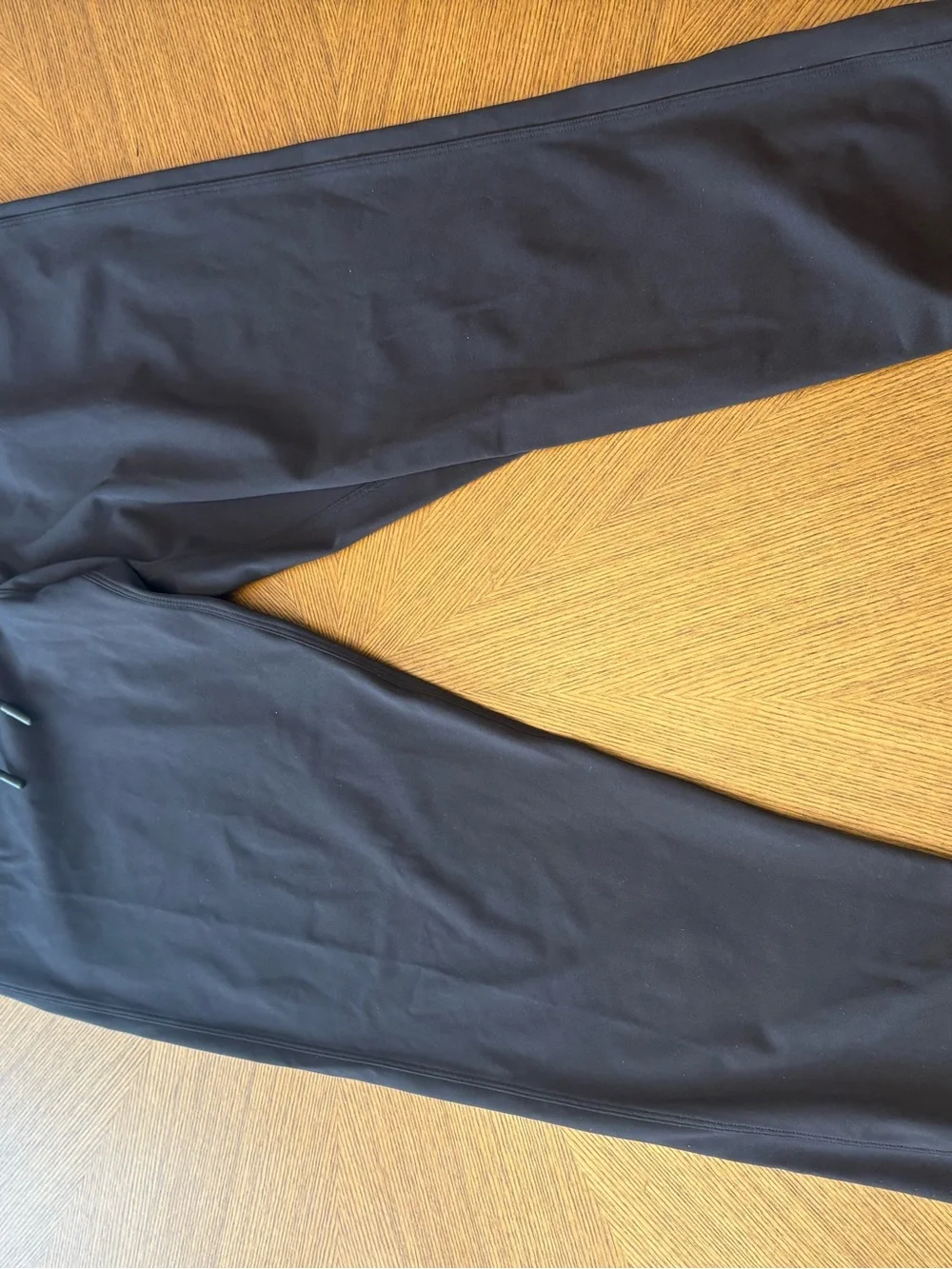 Lululemon Black Drawstring Waist Joggers